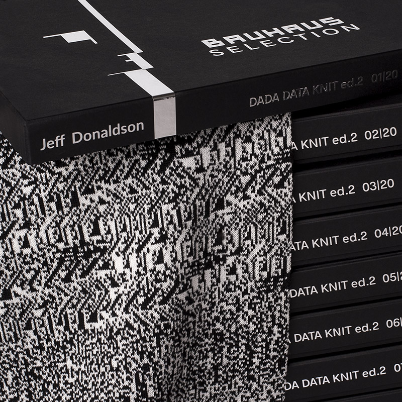 Glitchaus Dada Data Knit ed Glitchaus Dada Data Knit ed.2