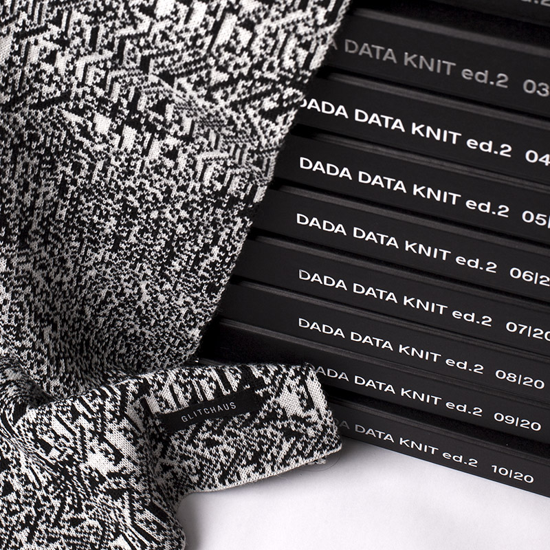Glitchaus Dada Data Knit ed Glitchaus Dada Data Knit ed.2