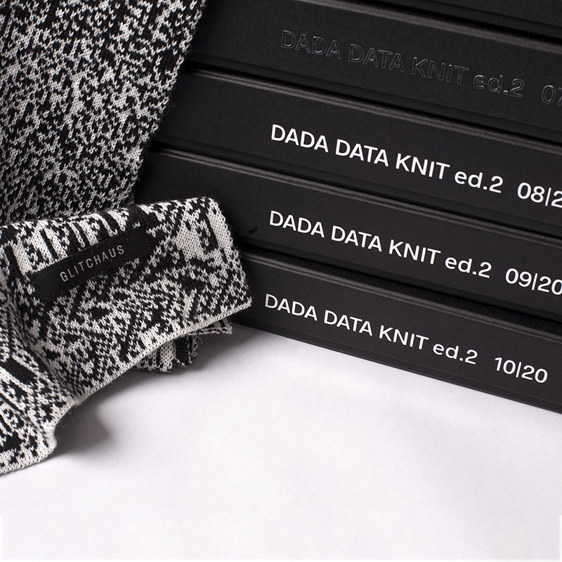 Glitchaus Dada Data Knit ed Glitchaus Dada Data Knit ed.2