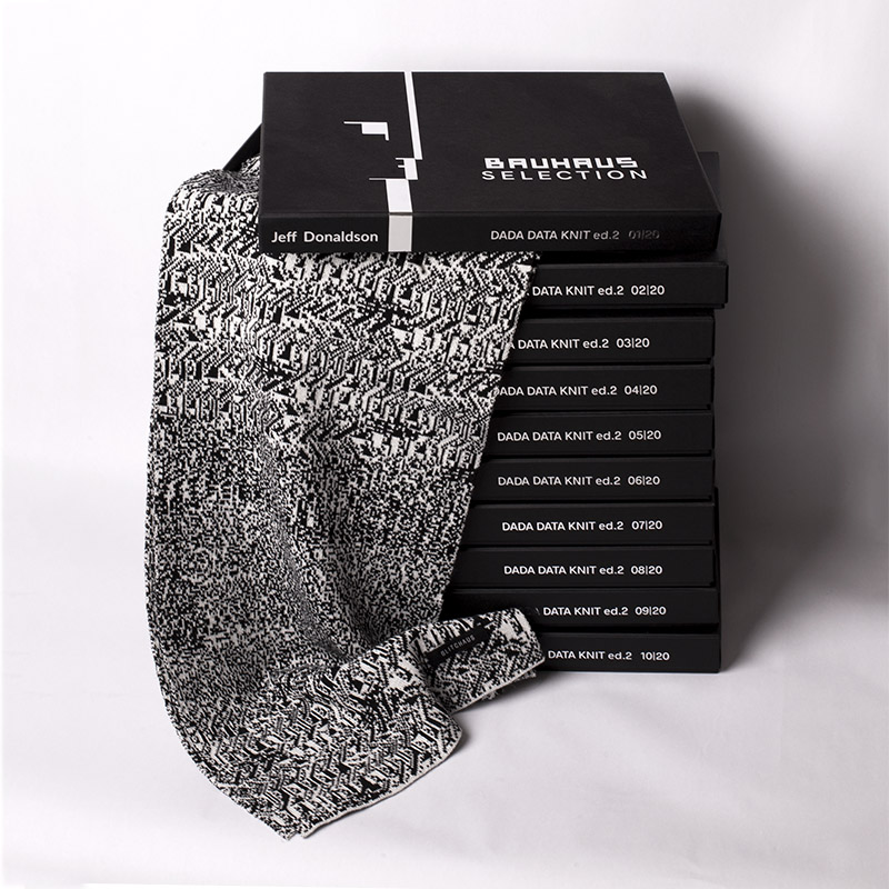 Glitchaus Dada Data Knit ed Glitchaus Dada Data Knit ed.2