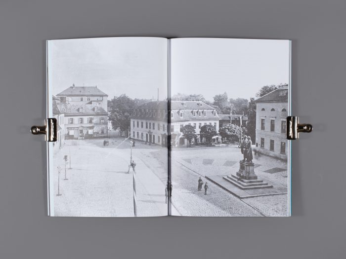 Weimar – Theaterplatz