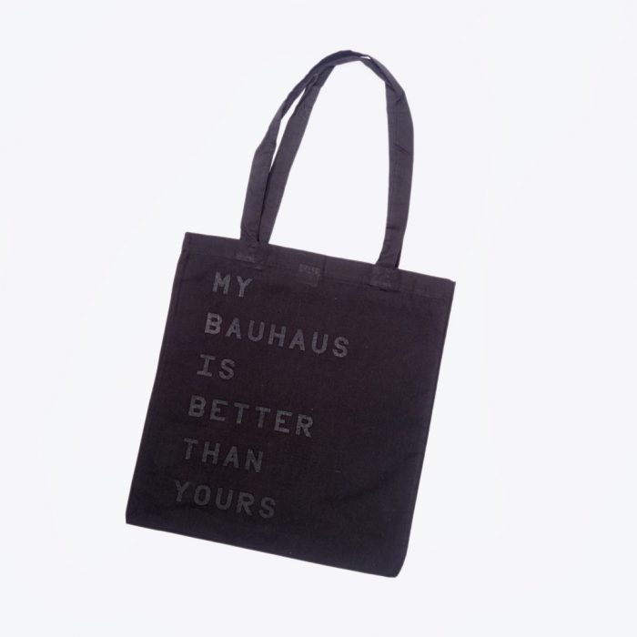 My Bauhaus Beutel – Schwarz