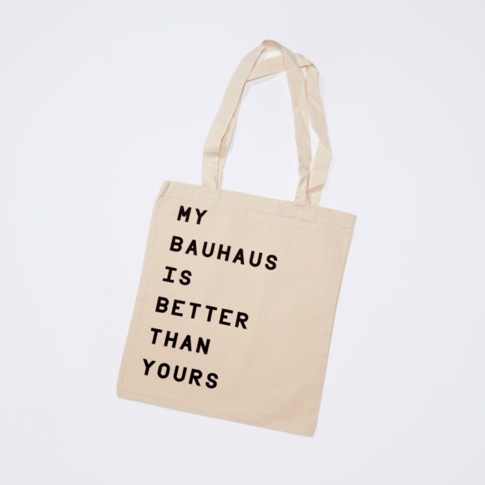 My Bauhaus Beutel - Natur