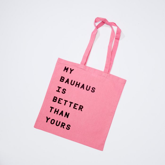 My Bauhaus Beutel - Pink