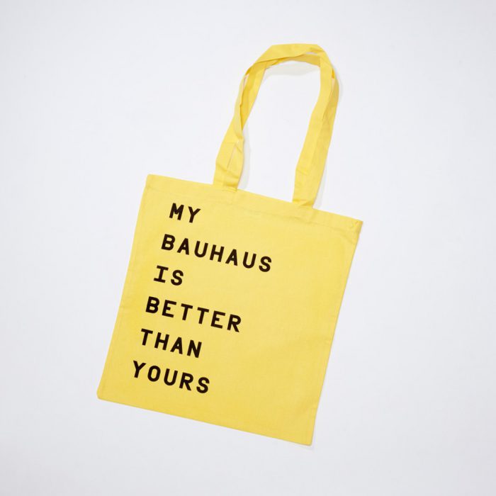 My Bauhaus Beutel – Gelb